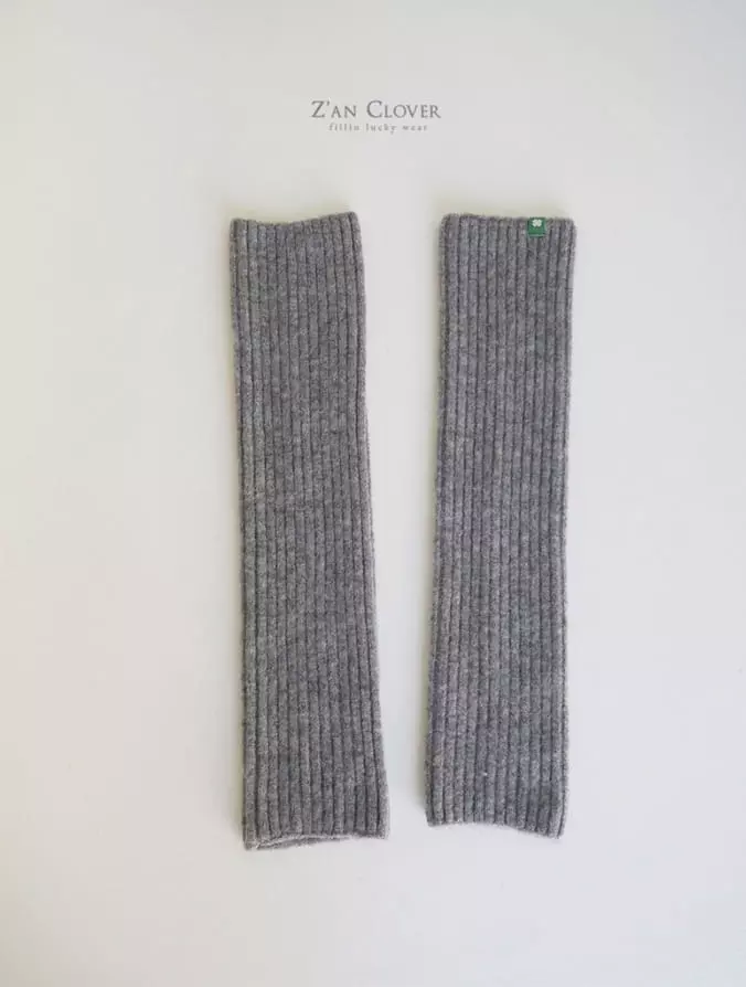 Zan Clover - Korean Children Fashion - #kidsshorts - Knit Treg Warmer - 4