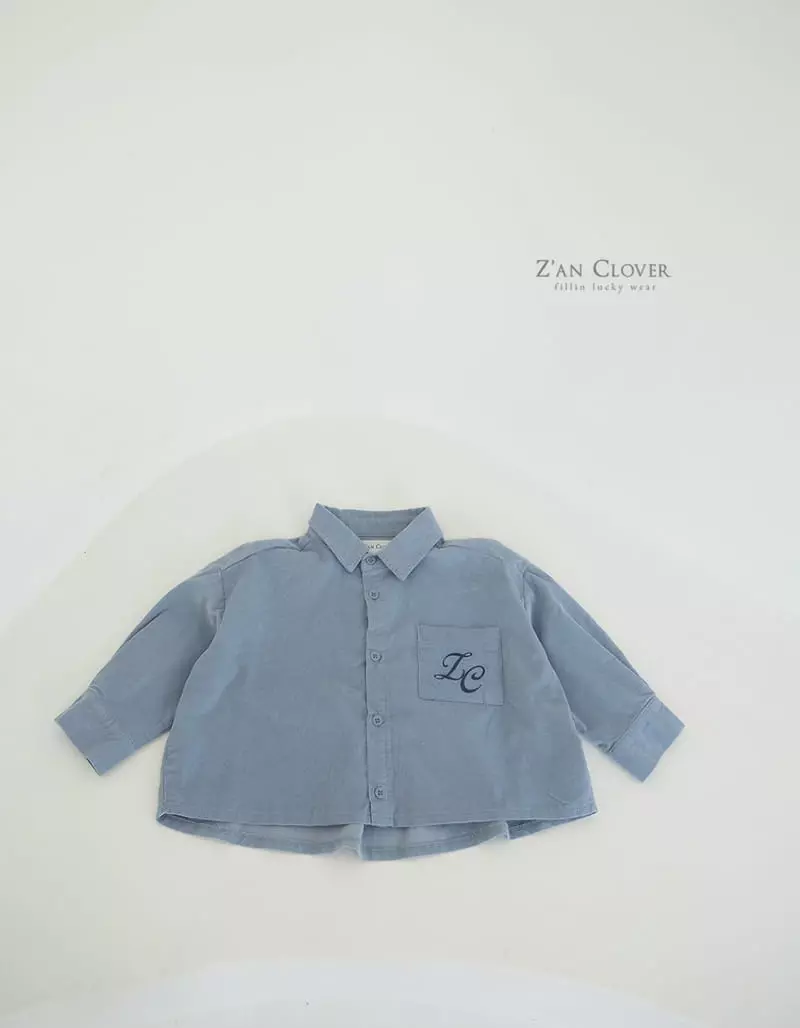 Zan Clover - Korean Children Fashion - #kidzfashiontrend - Rib Wide Shirt - 7