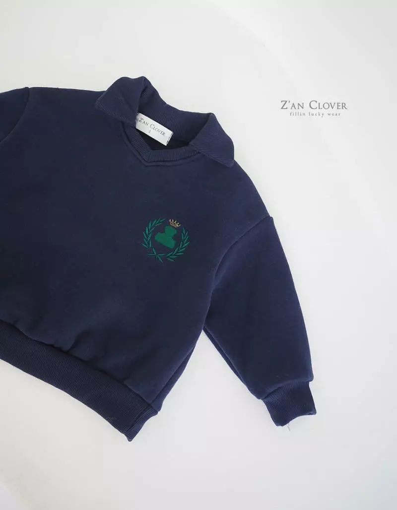 Zan Clover - Korean Children Fashion - #kidzfashiontrend - Teddy Fleece Sweatshirt - 5