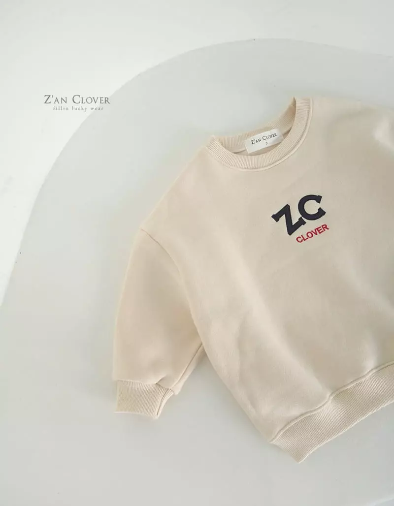 Zan Clover - Korean Children Fashion - #kidsstore - ZC Boxy Sweatshirt - 4