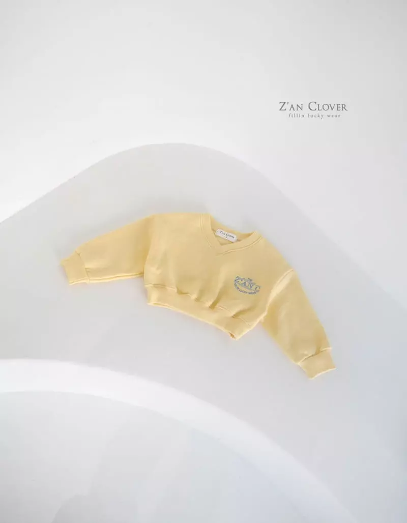 Zan Clover - Korean Children Fashion - #kidzfashiontrend - Pastelo V Fleece Sweatshirt - 3