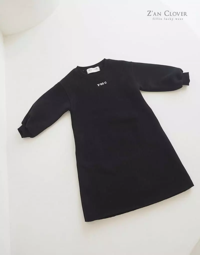 Zan Clover - Korean Children Fashion - #kidzfashiontrend - Easy Long One-piece - 5