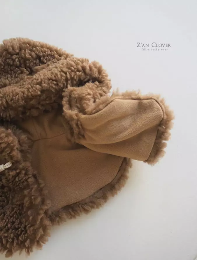 Zan Clover - Korean Children Fashion - #kidzfashiontrend - Dduckbokgi Cape - 6