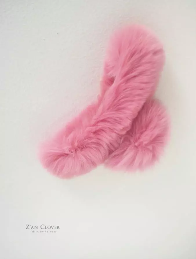 Zan Clover - Korean Children Fashion - #kidzfashiontrend - Rabbit Hairpin