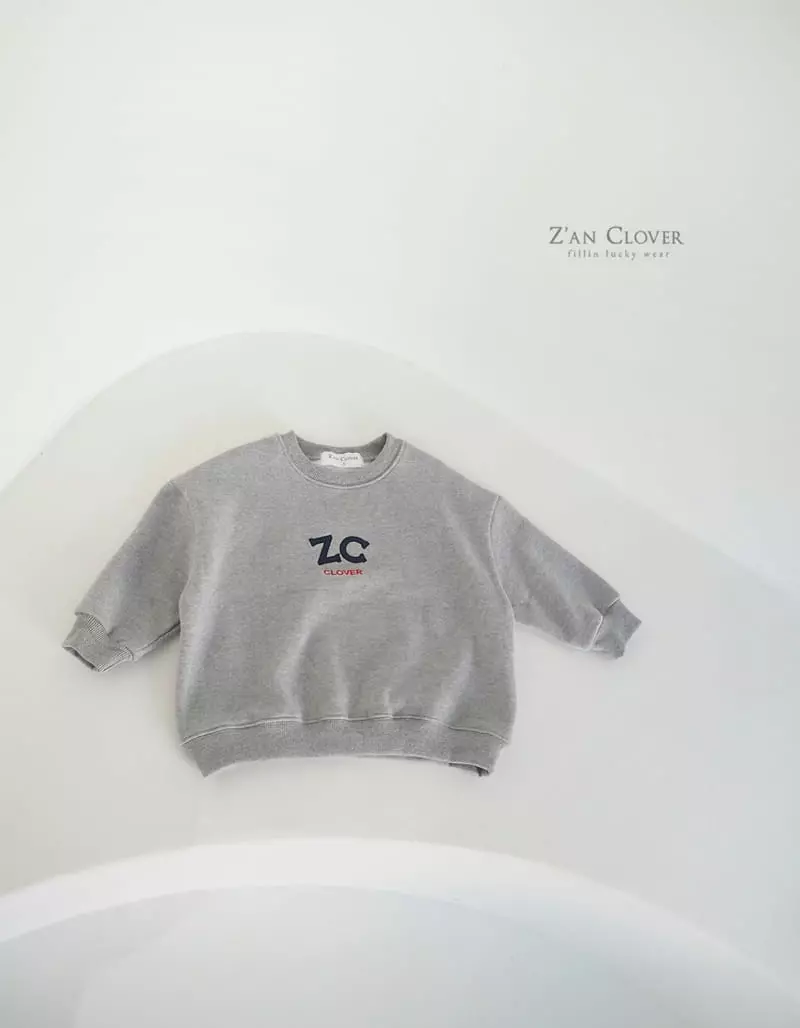 Zan Clover - Korean Children Fashion - #littlefashionista - ZC Boxy Sweatshirt - 6