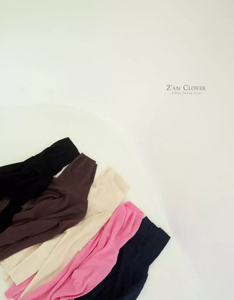 Zan Clover - Korean Children Fashion - #littlefashionista - Easy Rib Turtleneck Tee - 2