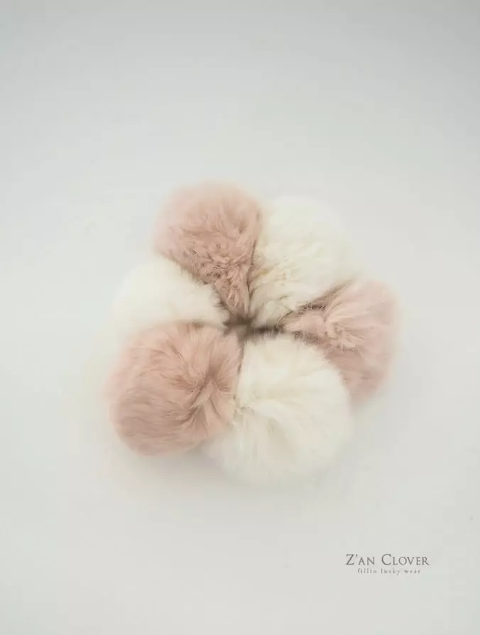 Zan Clover - Korean Children Fashion - #littlefashionista - Rabbit Hairring - 2