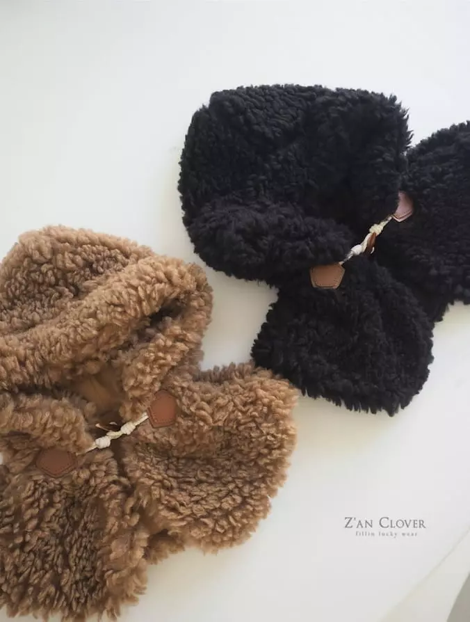 Zan Clover - Korean Children Fashion - #littlefashionista - Dduckbokgi Cape - 8