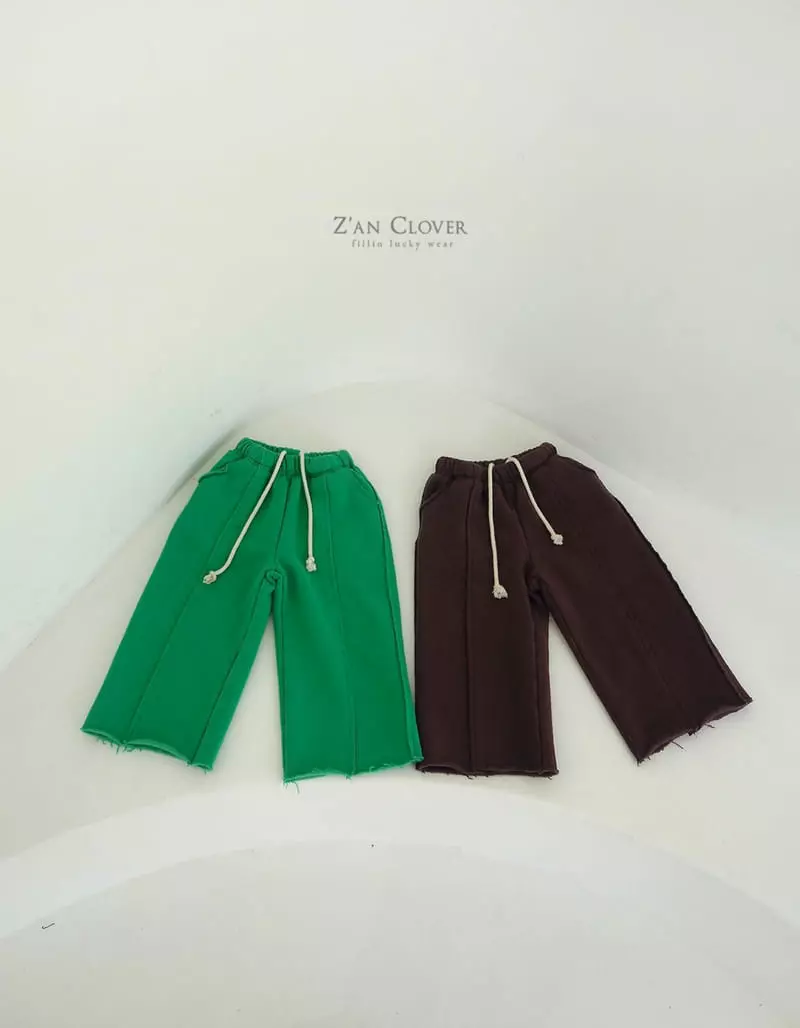 Zan Clover - Korean Children Fashion - #magicofchildhood - Cutting Trainning