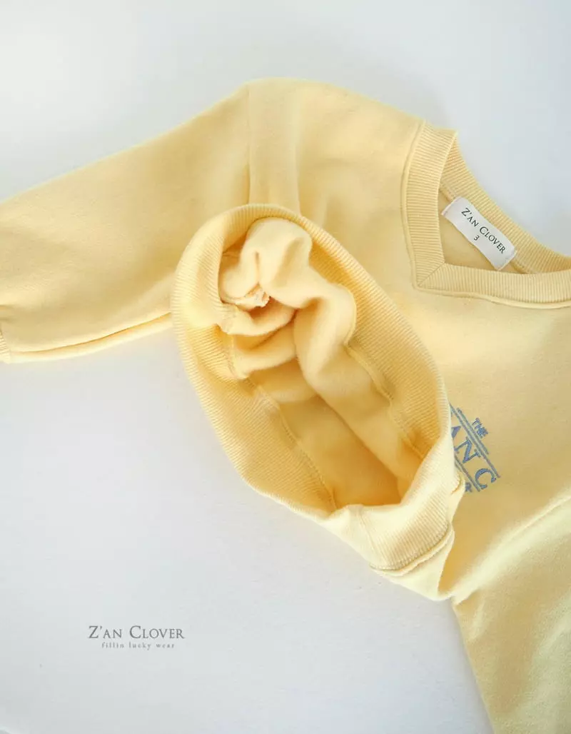 Zan Clover - Korean Children Fashion - #magicofchildhood - Pastelo V Fleece Sweatshirt - 6
