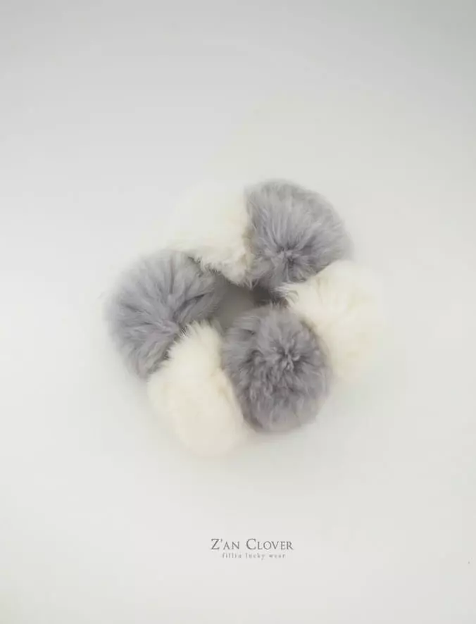 Zan Clover - Korean Children Fashion - #magicofchildhood - Rabbit Hairring - 3