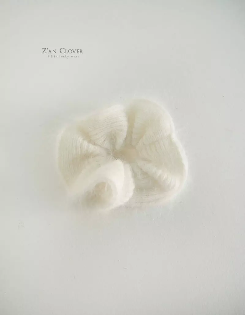 Zan Clover - Korean Children Fashion - #magicofchildhood - Knit Hairring - 2