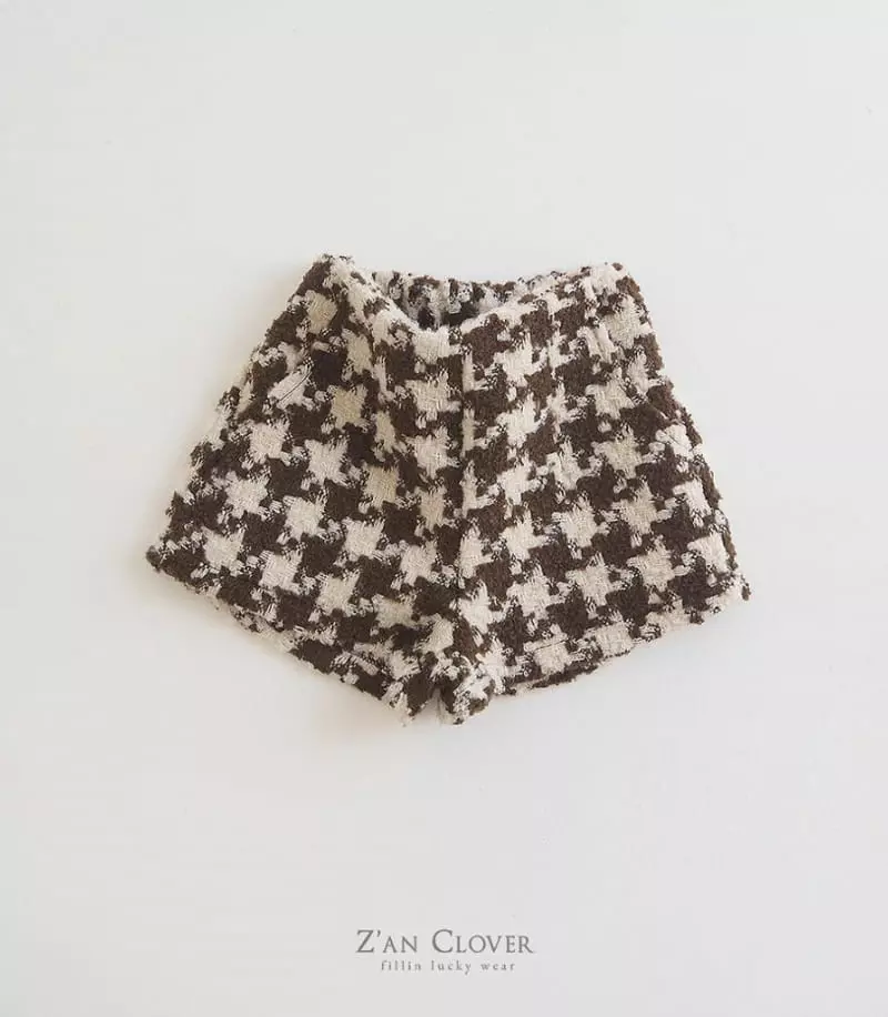 Zan Clover - Korean Children Fashion - #magicofchildhood - Hound Shorts - 6
