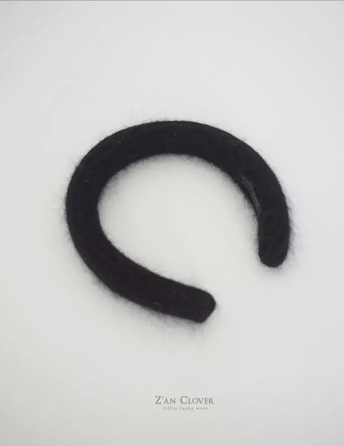 Zan Clover - Korean Children Fashion - #magicofchildhood - Knit Hairband - 7