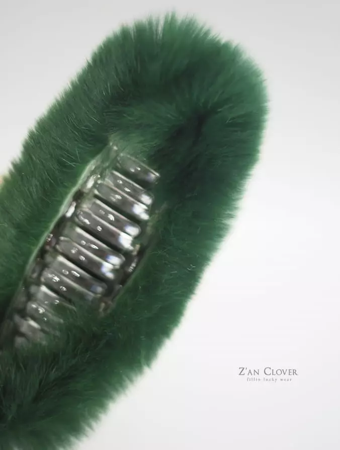 Zan Clover - Korean Children Fashion - #littlefashionista - Rabbit Hairpin - 4