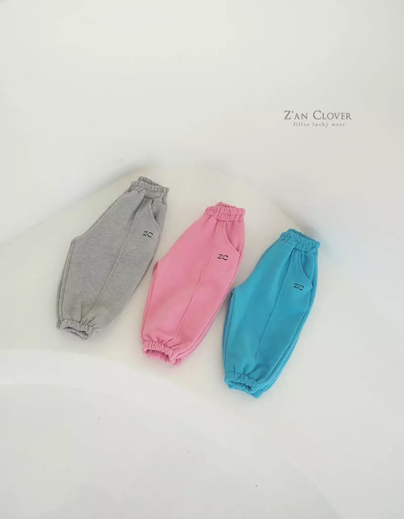 Zan Clover - Korean Children Fashion - #minifashionista - Fleece Pintuck Pants