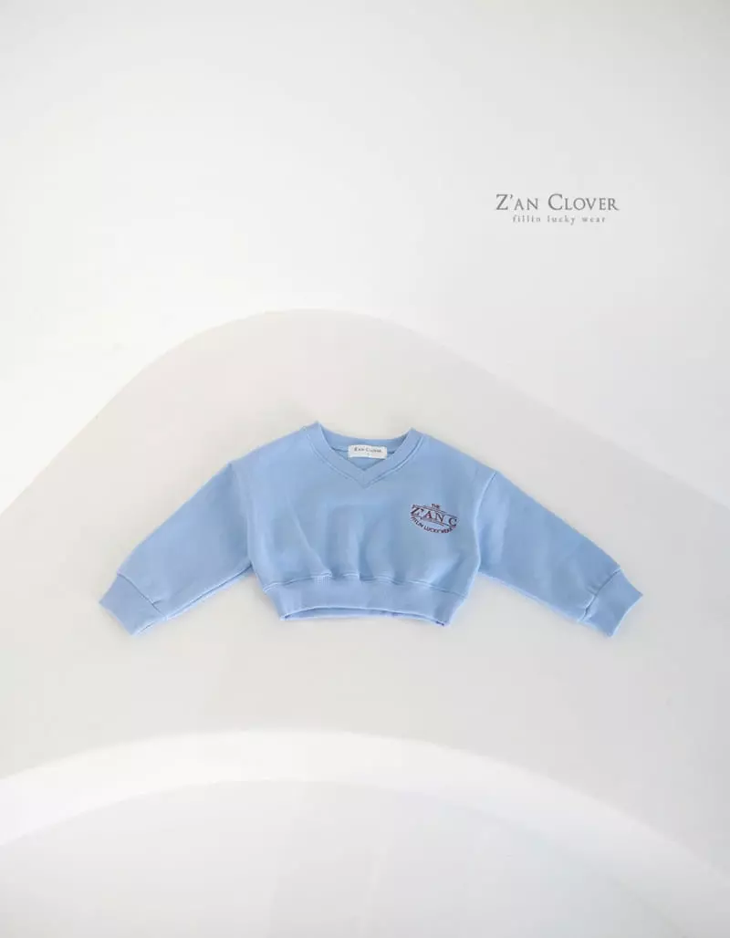 Zan Clover - Korean Children Fashion - #minifashionista - Pastelo V Fleece Sweatshirt - 7