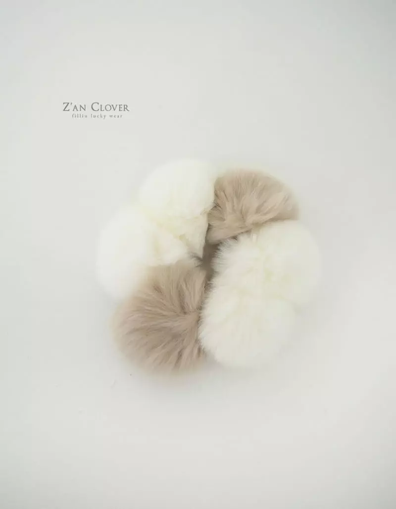 Zan Clover - Korean Children Fashion - #magicofchildhood - Rabbit Hairring - 4