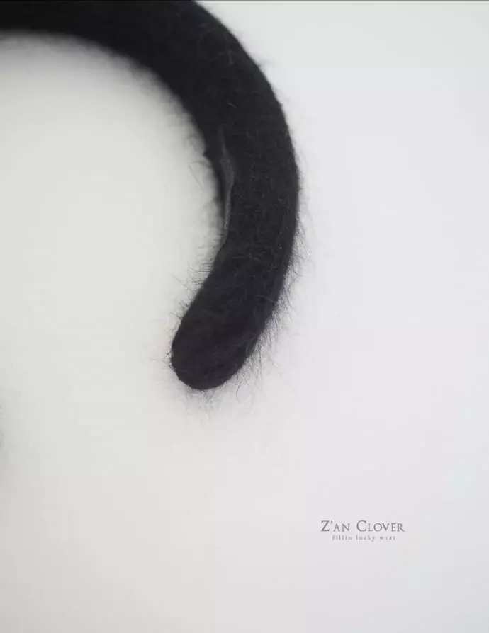 Zan Clover - Korean Children Fashion - #minifashionista - Knit Hairband - 8