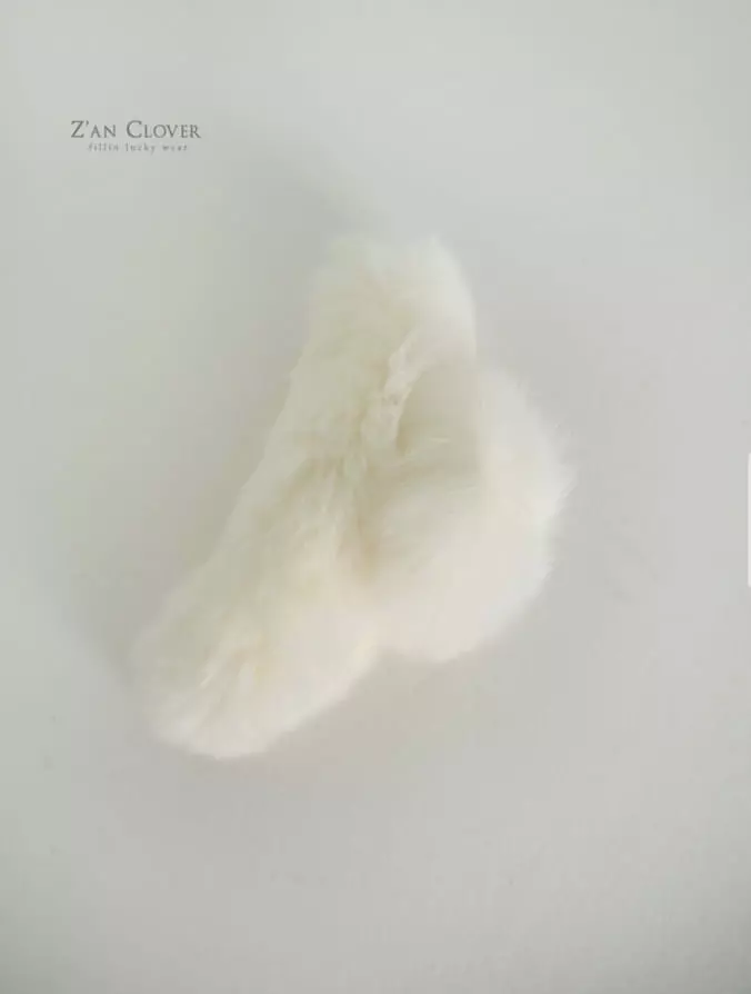 Zan Clover - Korean Children Fashion - #minifashionista - Rabbit Hairpin - 5