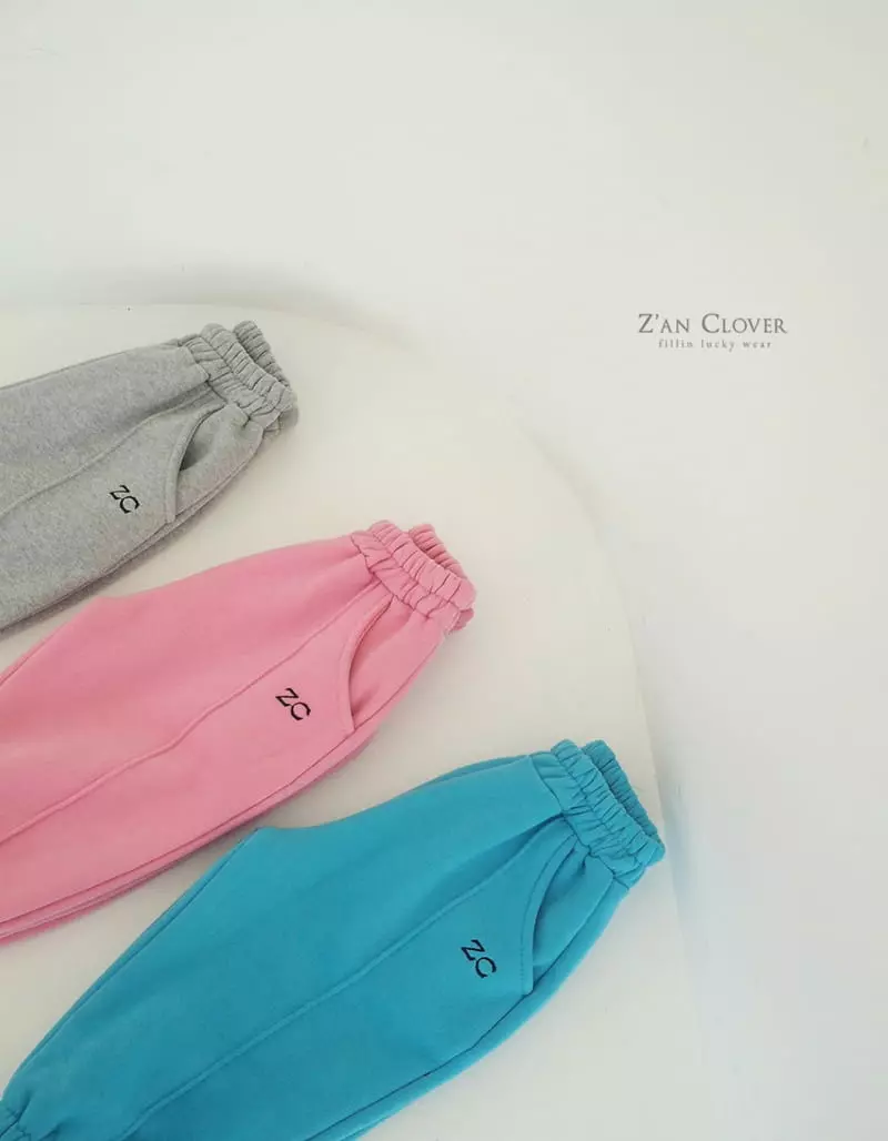 Zan Clover - Korean Children Fashion - #prettylittlegirls - Fleece Pintuck Pants - 2