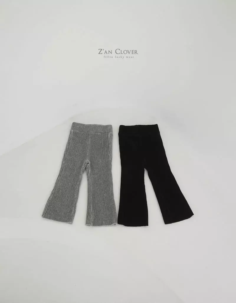 Zan Clover - Korean Children Fashion - #prettylittlegirls - Veloure Pants