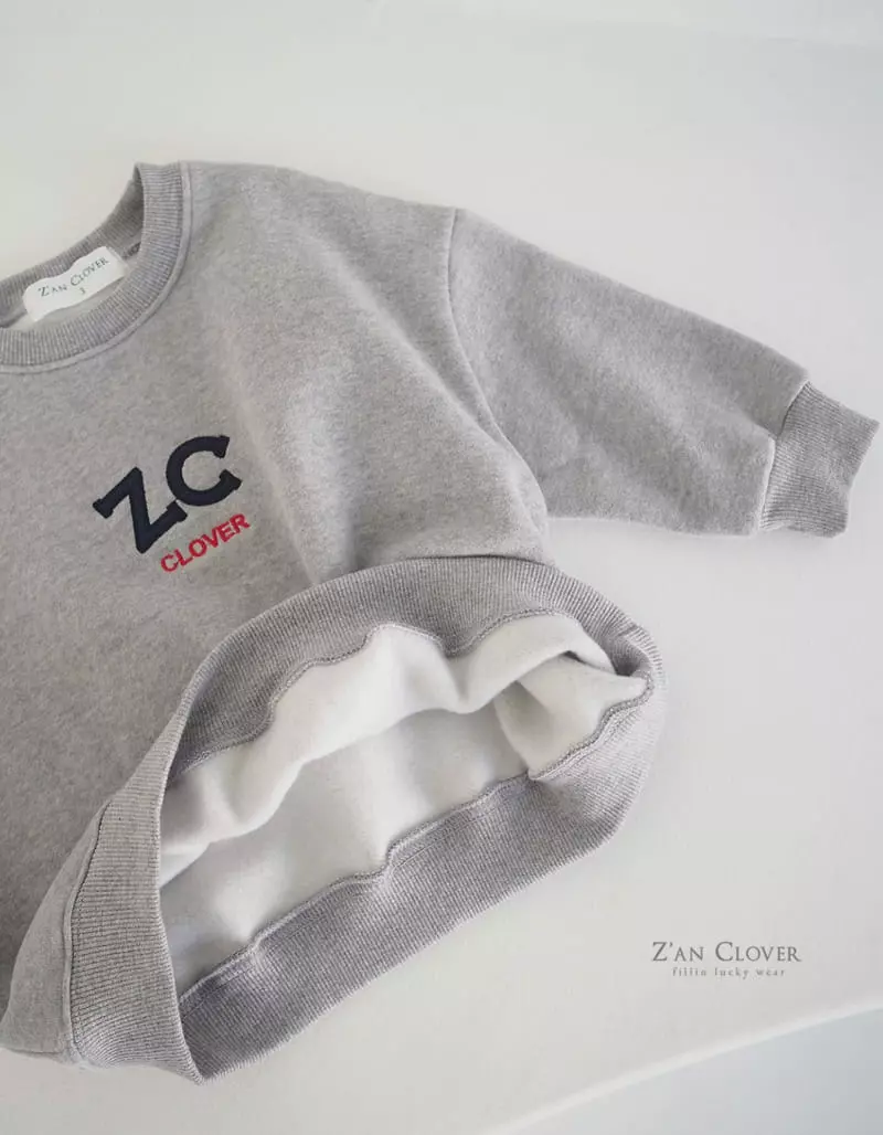 Zan Clover - Korean Children Fashion - #prettylittlegirls - ZC Boxy Sweatshirt - 9