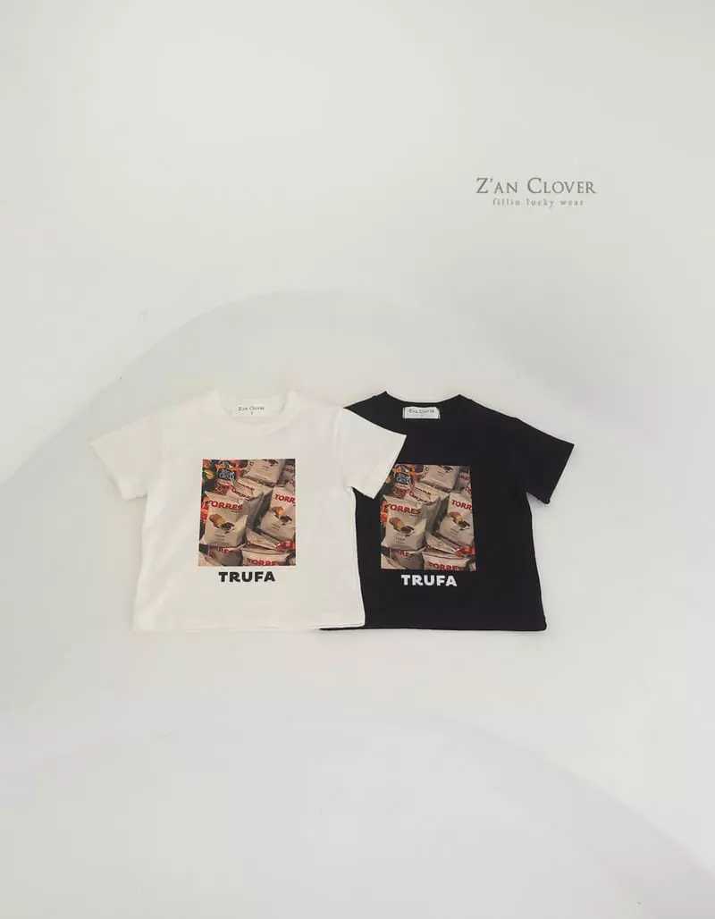 Zan Clover - Korean Children Fashion - #prettylittlegirls - Potato Tee