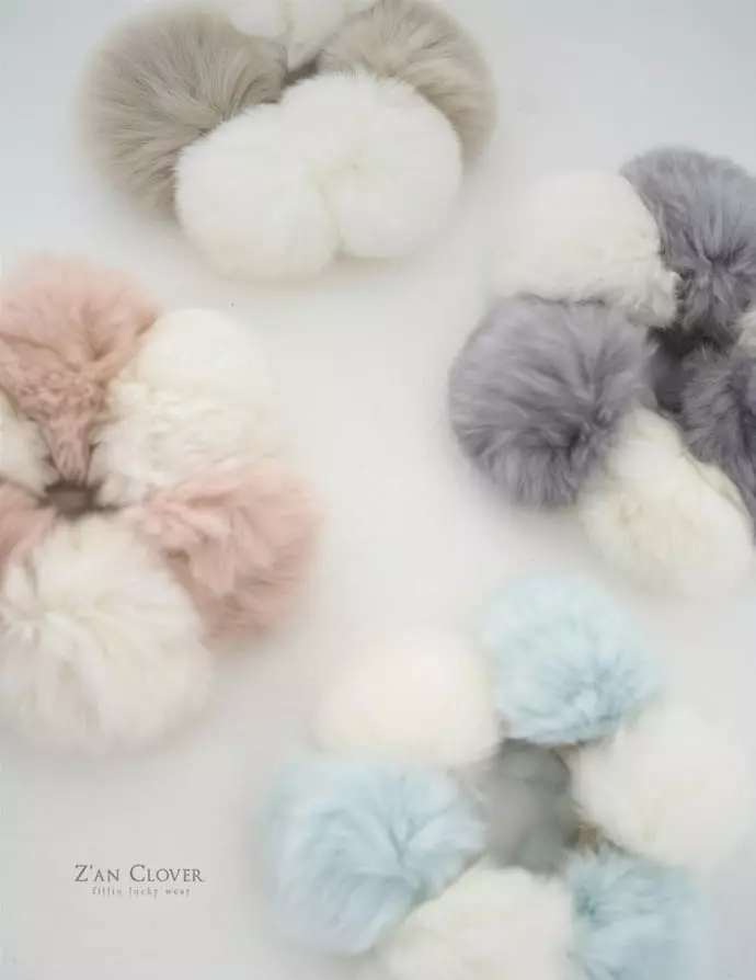 Zan Clover - Korean Children Fashion - #prettylittlegirls - Rabbit Hairring - 5