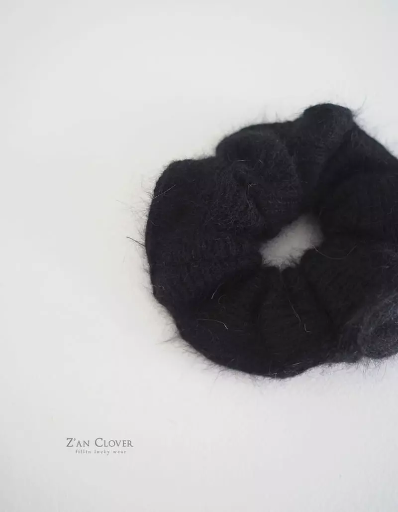 Zan Clover - Korean Children Fashion - #minifashionista - Knit Hairring - 4
