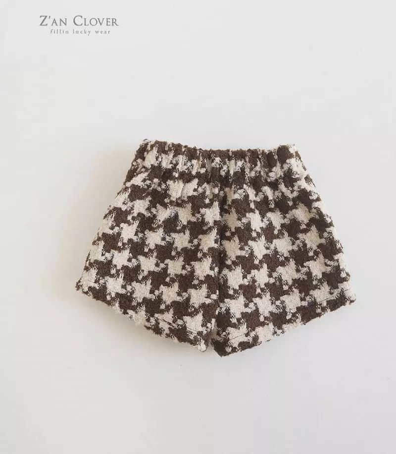 Zan Clover - Korean Children Fashion - #prettylittlegirls - Hound Shorts - 8