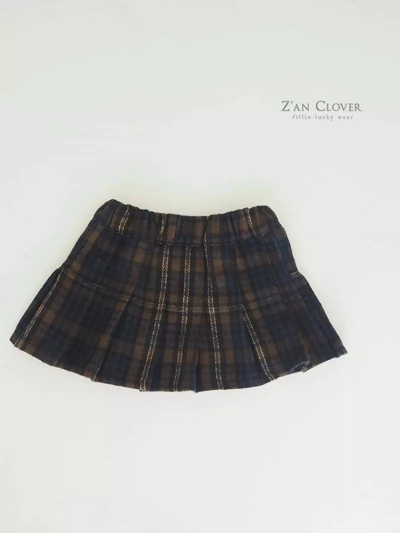 Zan Clover - Korean Children Fashion - #prettylittlegirls - Winter Pleats Skirt - 7