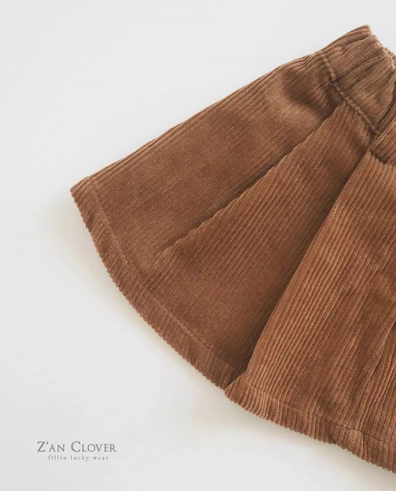Zan Clover - Korean Children Fashion - #prettylittlegirls - Rib Miu Skirt - 6