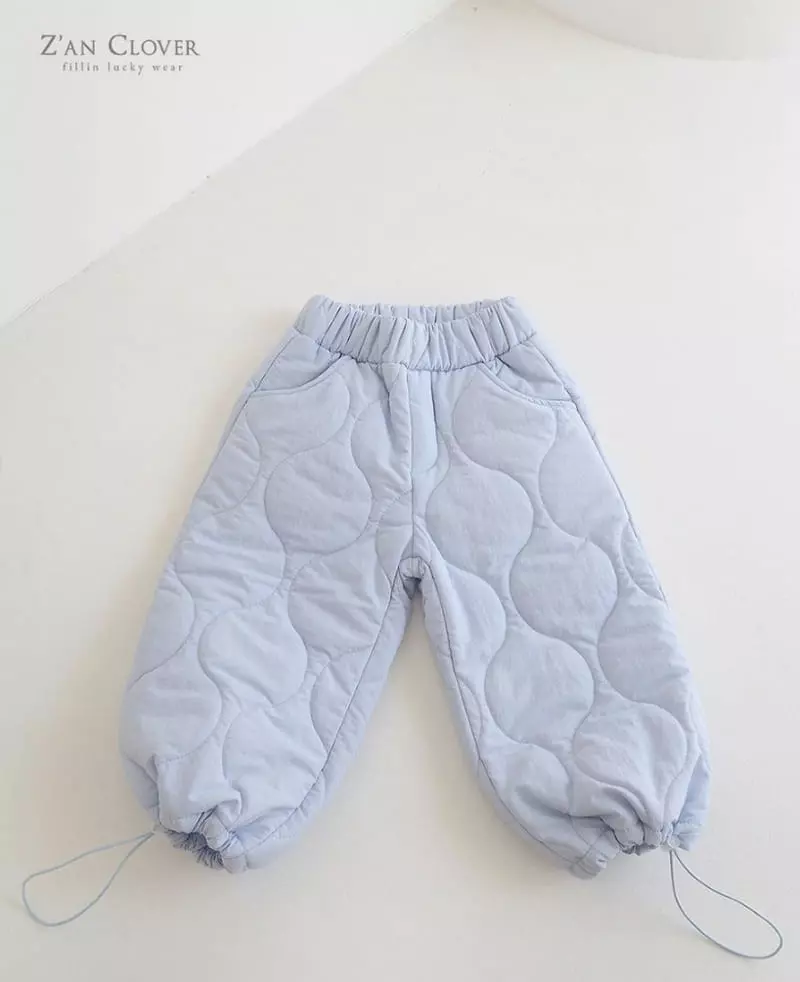 Zan Clover - Korean Children Fashion - #prettylittlegirls - Quilting Boxy Pants - 3