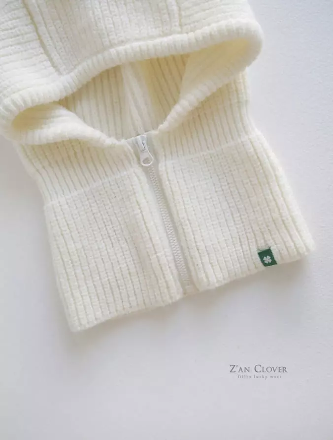 Zan Clover - Korean Children Fashion - #prettylittlegirls - Zipper Baraclava - 7