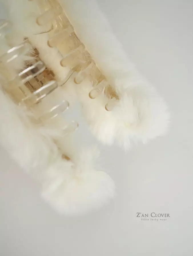 Zan Clover - Korean Children Fashion - #prettylittlegirls - Rabbit Hairpin - 6