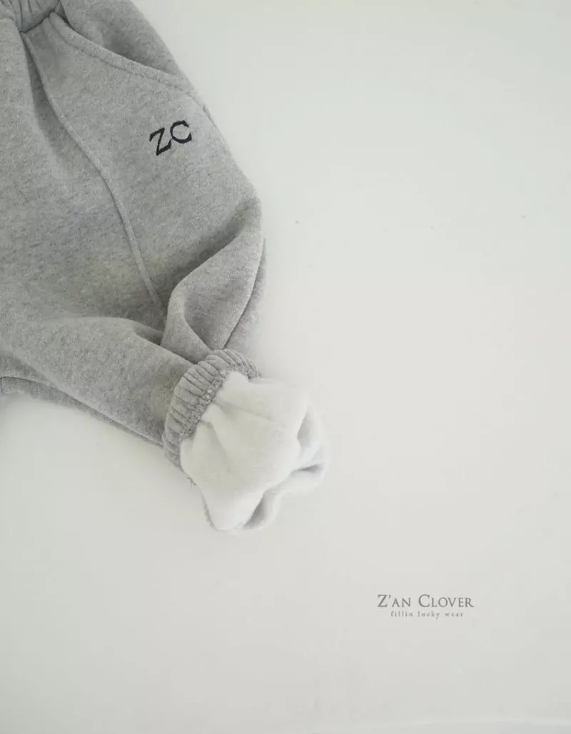 Zan Clover - Korean Children Fashion - #stylishchildhood - Fleece Pintuck Pants - 5