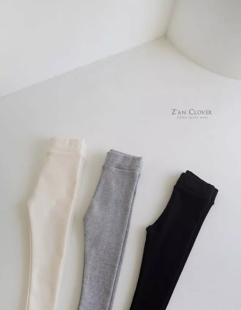 Zan Clover - Korean Children Fashion - #stylishchildhood - Tok Tok Leggings - 2