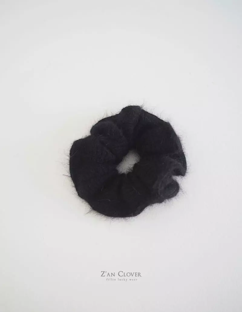 Zan Clover - Korean Children Fashion - #stylishchildhood - Knit Hairring - 7