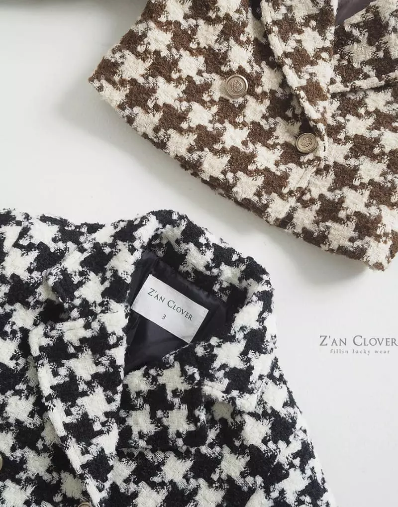 Zan Clover - Korean Children Fashion - #stylishchildhood - Hound Half Jacket - 2