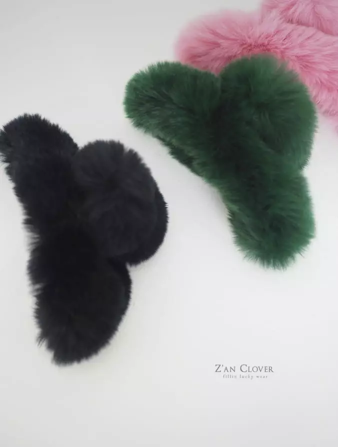 Zan Clover - Korean Children Fashion - #stylishchildhood - Rabbit Hairpin - 9