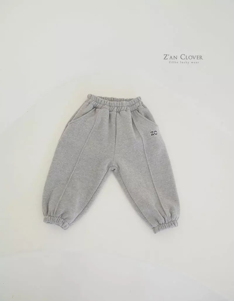 Zan Clover - Korean Children Fashion - #todddlerfashion - Fleece Pintuck Pants - 3