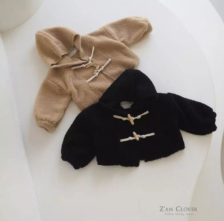 Zan Clover - Korean Children Fashion - #todddlerfashion - Double Jumper