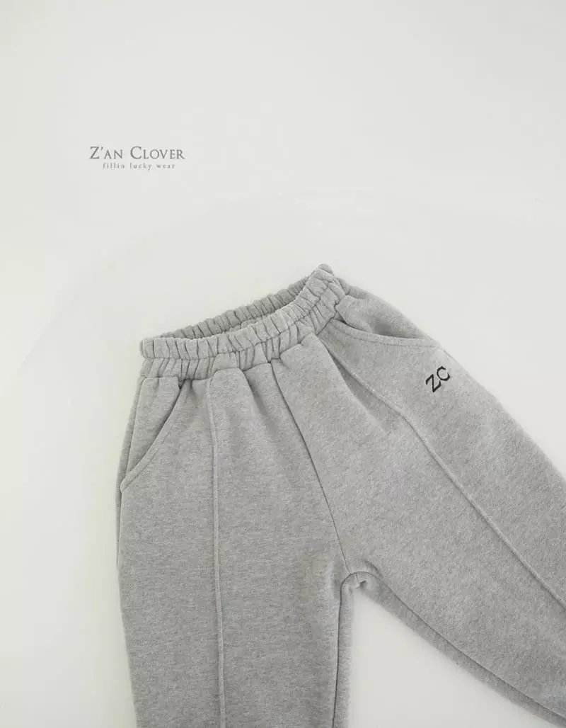 Zan Clover - Korean Children Fashion - #todddlerfashion - Fleece Pintuck Pants - 4