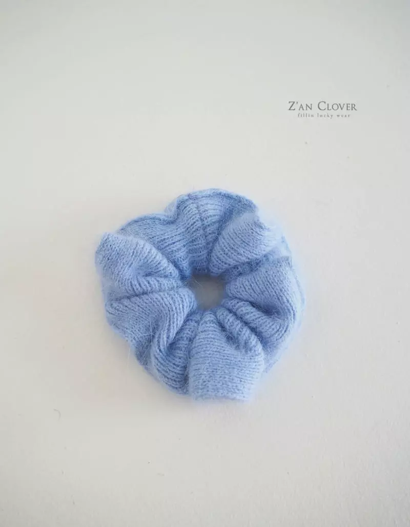 Zan Clover - Korean Children Fashion - #toddlerclothing - Knit Hairring - 6