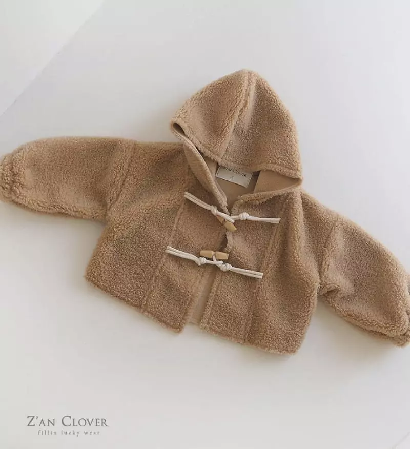 Zan Clover - Korean Children Fashion - #toddlerclothing - Double Jumper - 2