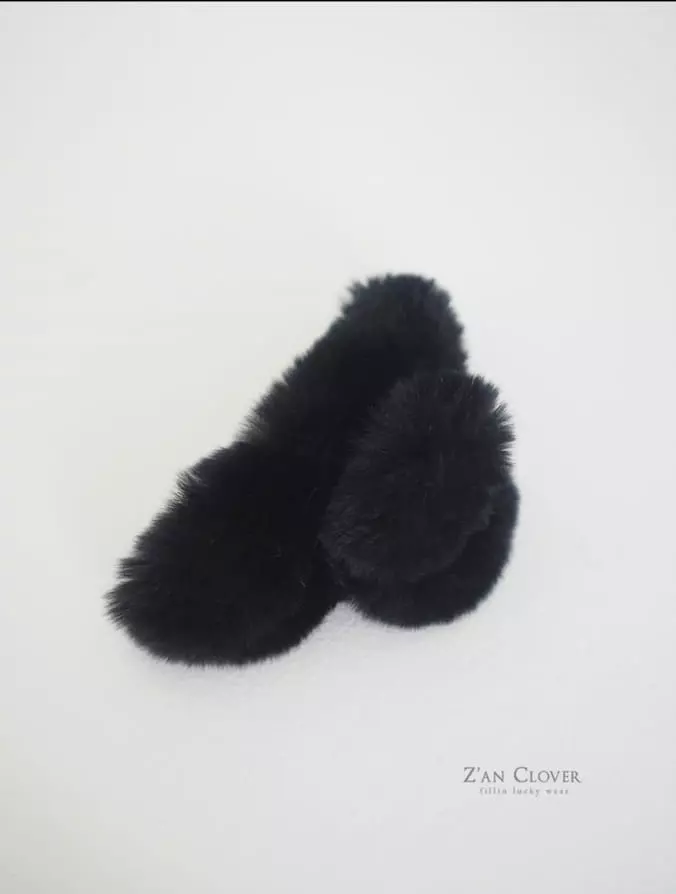 Zan Clover - Korean Children Fashion - #toddlerclothing - Rabbit Hairpin - 8