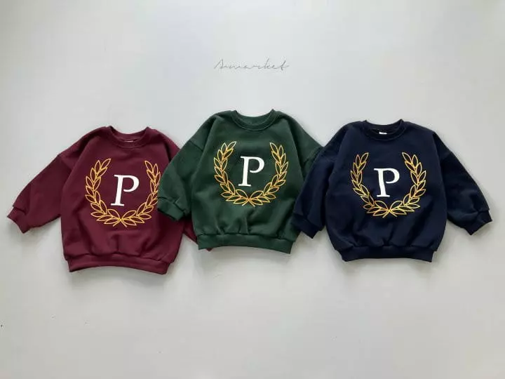 a-Market - Korean Children Fashion - #Kfashion4kids - Welgea P Sweatshirt