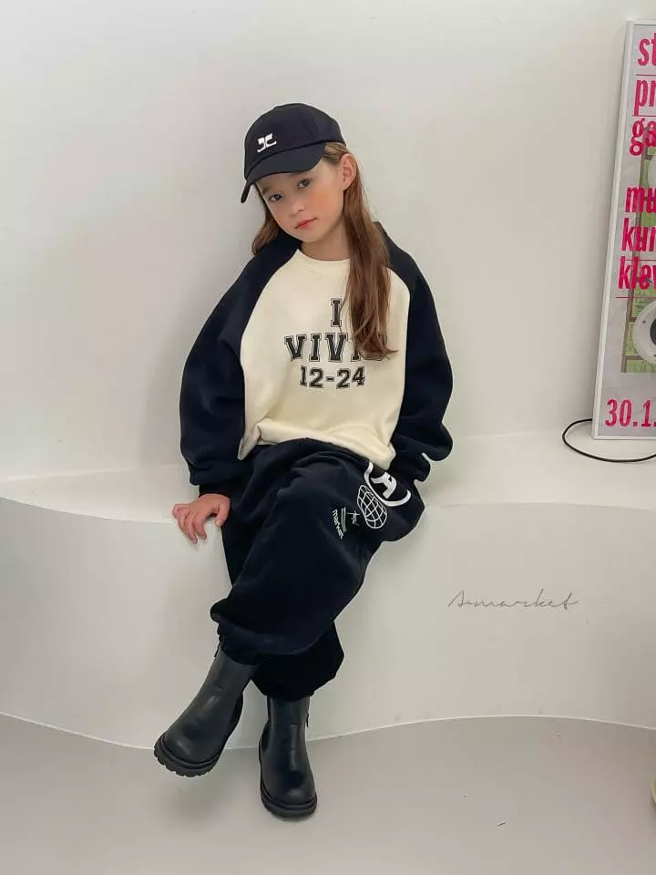 a-Market - Korean Children Fashion - #Kfashion4kids - Color Vivid Sweatshirt - 12