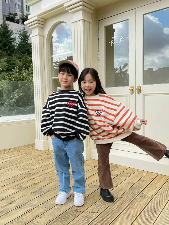 a-Market - Korean Children Fashion - #Kfashion4kids - Veloure Pants - 7